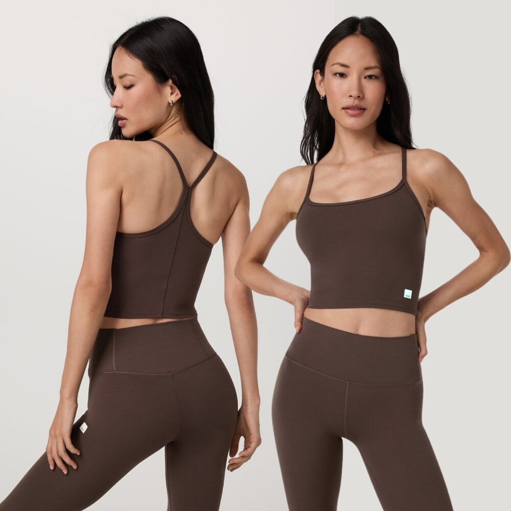 Vuori AllTheFeels™ Support Tank 2.0 - Java -  Size Large